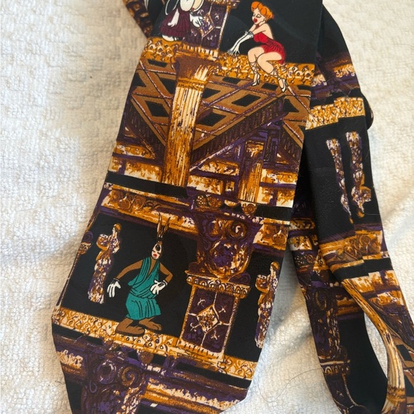 Men’s Droopy character polyester tie. - Picture 1 of 6